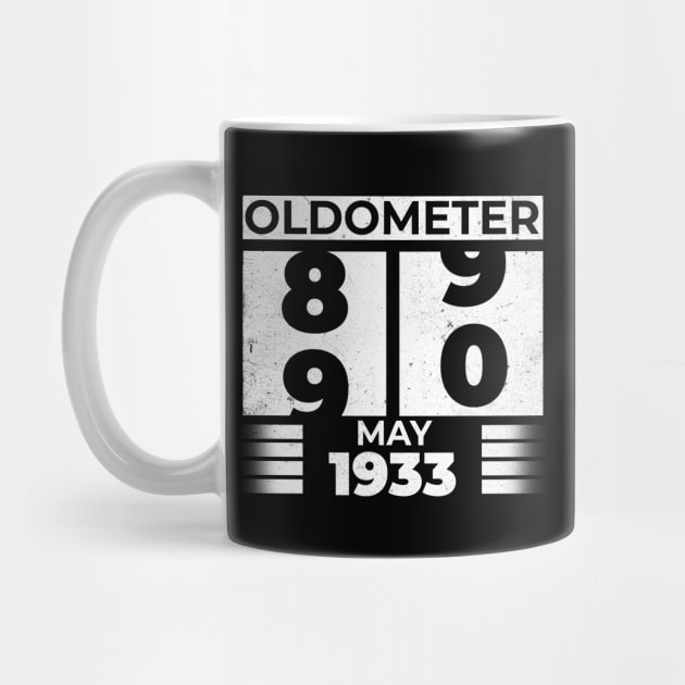 Oldometer 90 Years Old Born In May 1933 by RomanDanielsArt